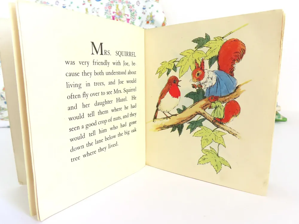 VINTAGE Blackberry Farm book - Postman Joe (1960s?)|Cottontails Baby Online