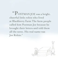 VINTAGE Blackberry Farm book - Postman Joe (1960s?)|Cottontails Baby Online