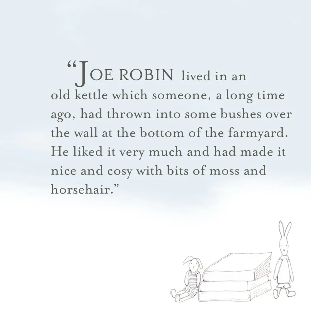 VINTAGE Blackberry Farm book - Postman Joe (1960s?)|Cottontails Baby Online