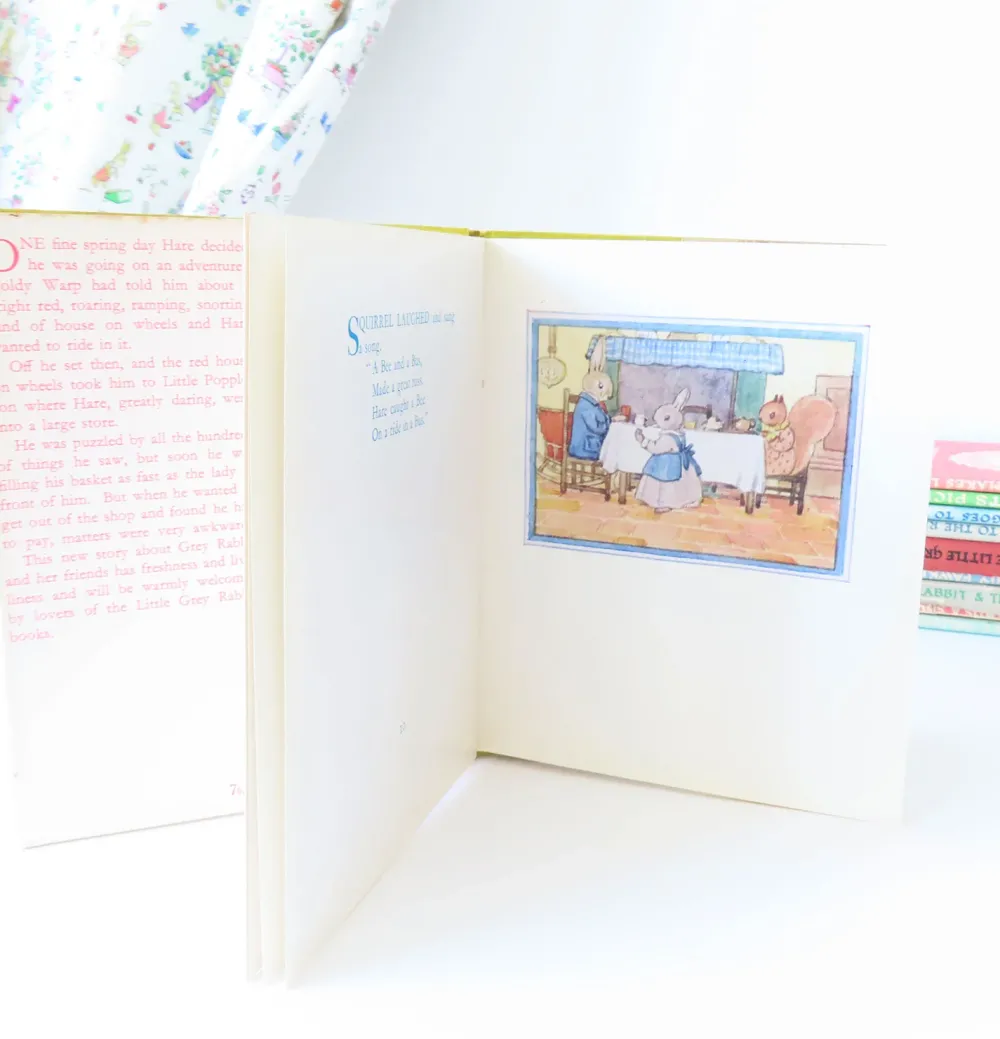 VINTAGE book - Hare Goes Shopping (1969)|Cottontails Baby Online