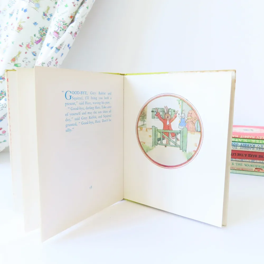 VINTAGE book - Hare Goes Shopping (1969)|Cottontails Baby Online