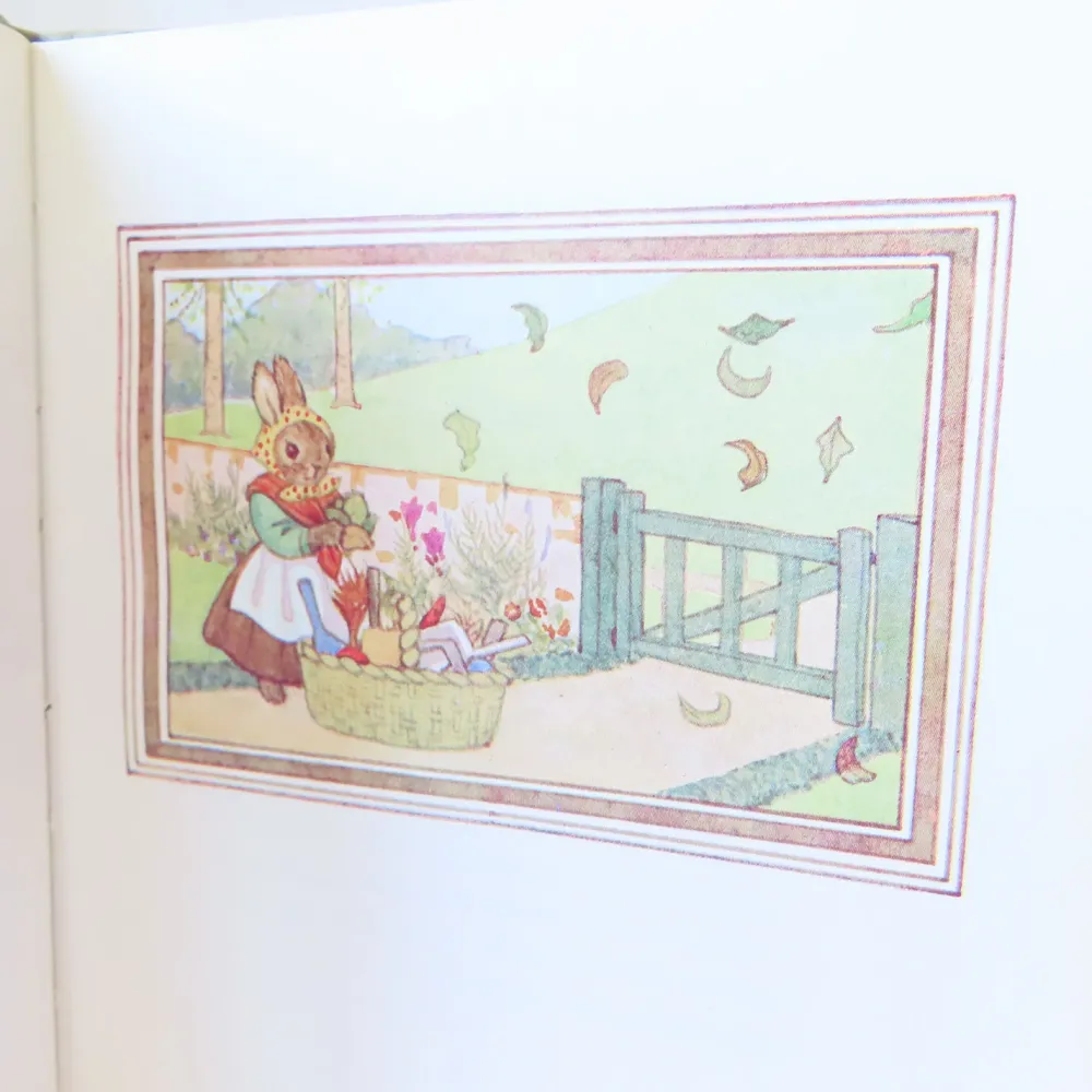 VINTAGE book - Little Grey Rabbit's Washing-Day with DJ (1969)|Cottontails Baby Outlet