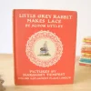 VINTAGE book - Little Grey Rabbit Makes Lace (1962)|Cottontails Baby Hot