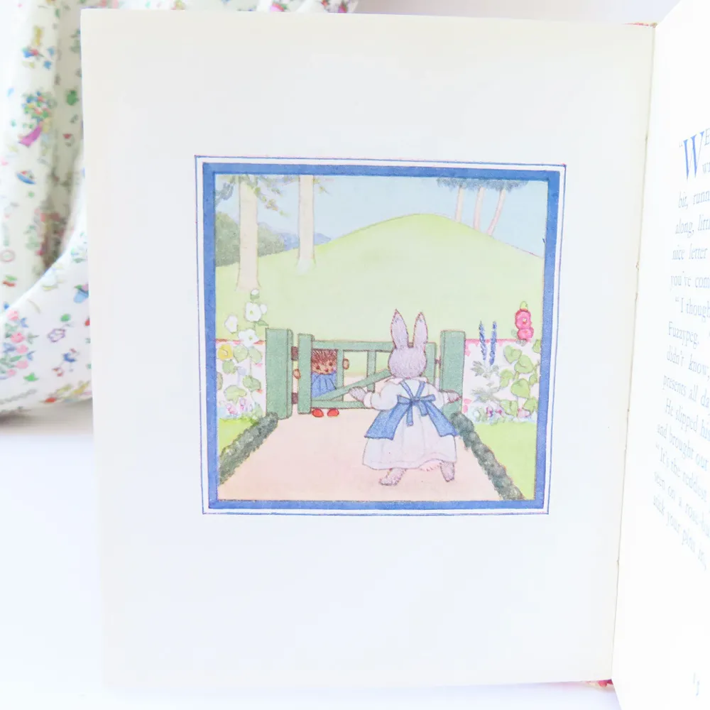 VINTAGE book - Little Grey Rabbit Makes Lace (1951)|Cottontails Baby Discount