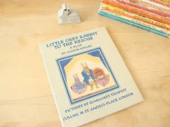 VINTAGE book - Little Grey Rabbit to the Rescue - A Play|Cottontails Baby Best