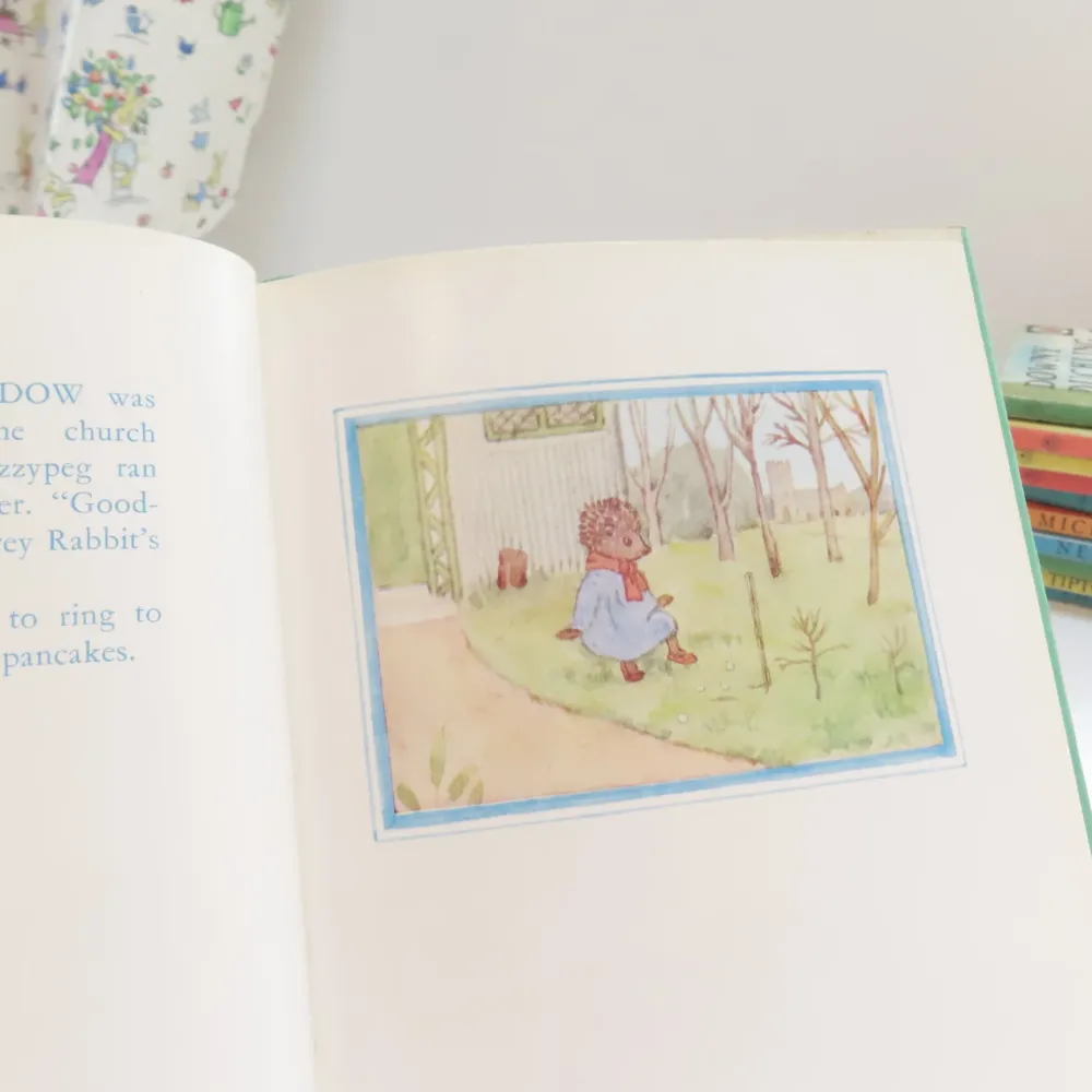 VINTAGE book - Little Grey Rabbit's Pancake Day with DJ (1967 - first edition)|Cottontails Baby Clearance