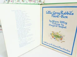VINTAGE book - Little Grey Rabbit's Paint-Box (1970)|Cottontails Baby Hot