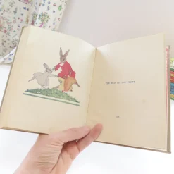 VINTAGE book - The Squirrel The Hare and The Little Grey Rabbit (1945)|Cottontails Baby New