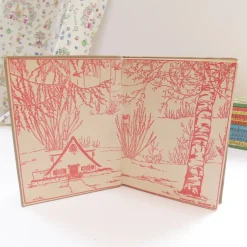 VINTAGE book - The Squirrel The Hare and The Little Grey Rabbit (1945)|Cottontails Baby New