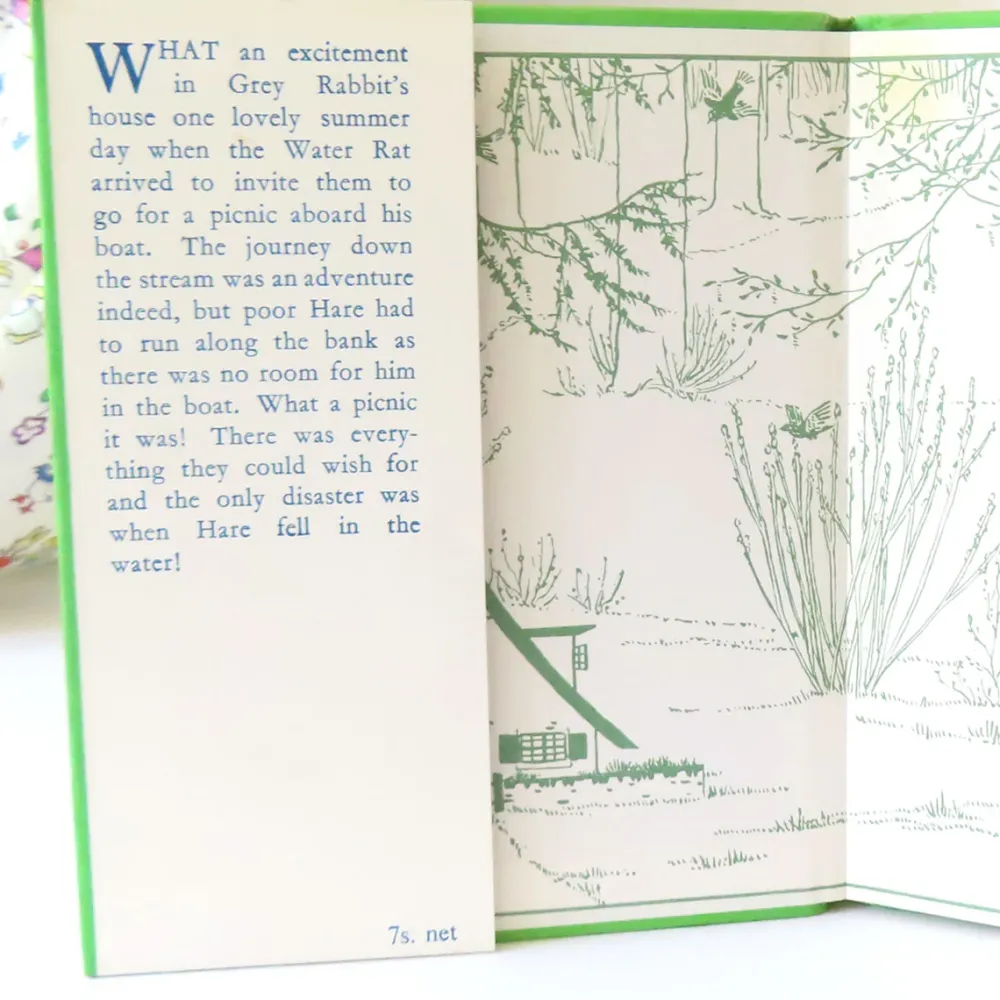 VINTAGE book - Water-Rat's Picnic (1969)|Cottontails Baby