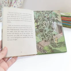 VINTAGE Ladybird book - Jack and the Beanstalk (mid 1960s)|Cottontails Baby