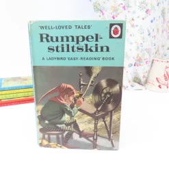 VINTAGE Ladybird book - Rumpelstiltskin (mid 1970s)|Cottontails Baby