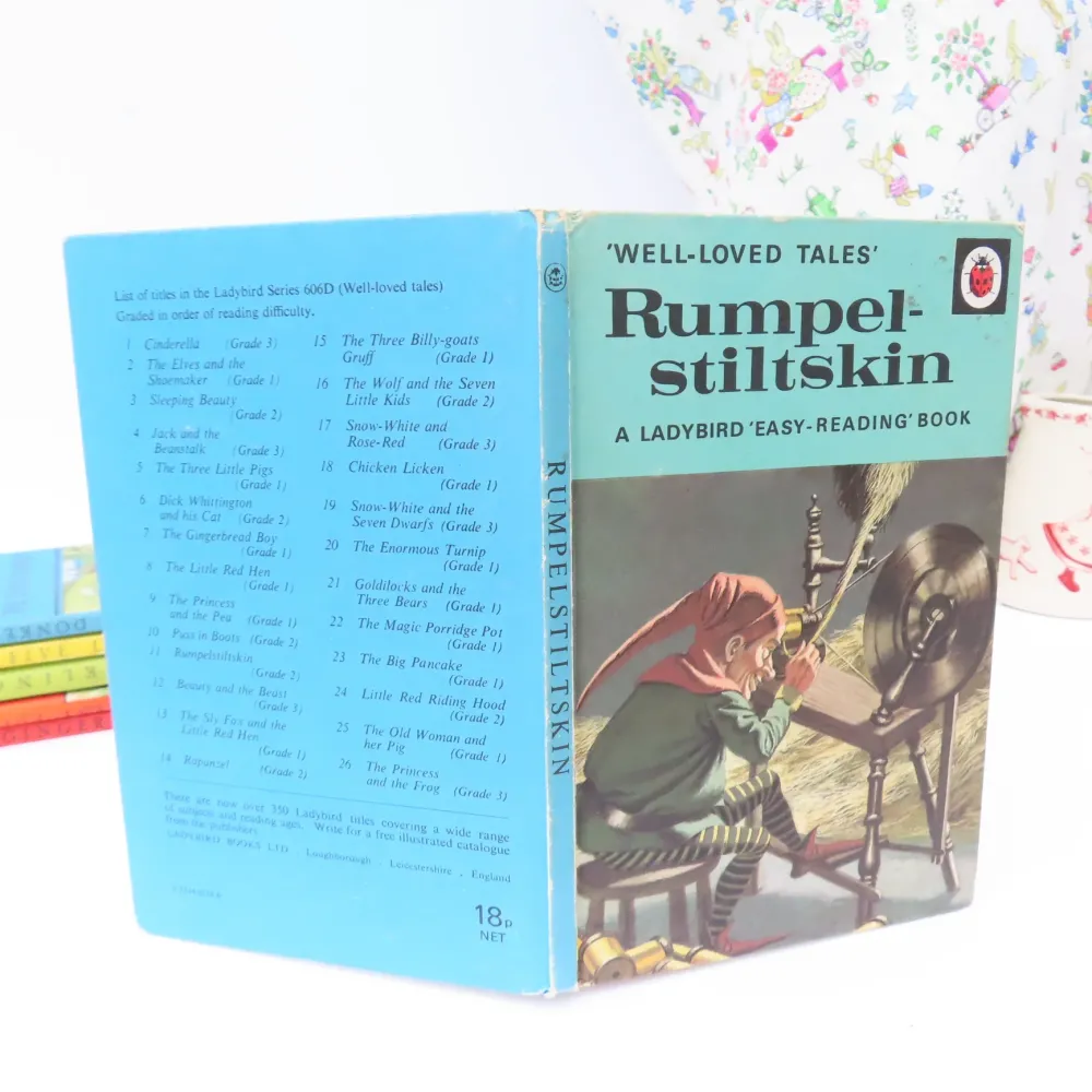 VINTAGE Ladybird book - Rumpelstiltskin (mid 1970s)|Cottontails Baby