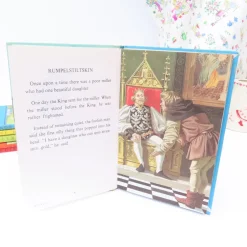 VINTAGE Ladybird book - Rumpelstiltskin (mid 1970s)|Cottontails Baby