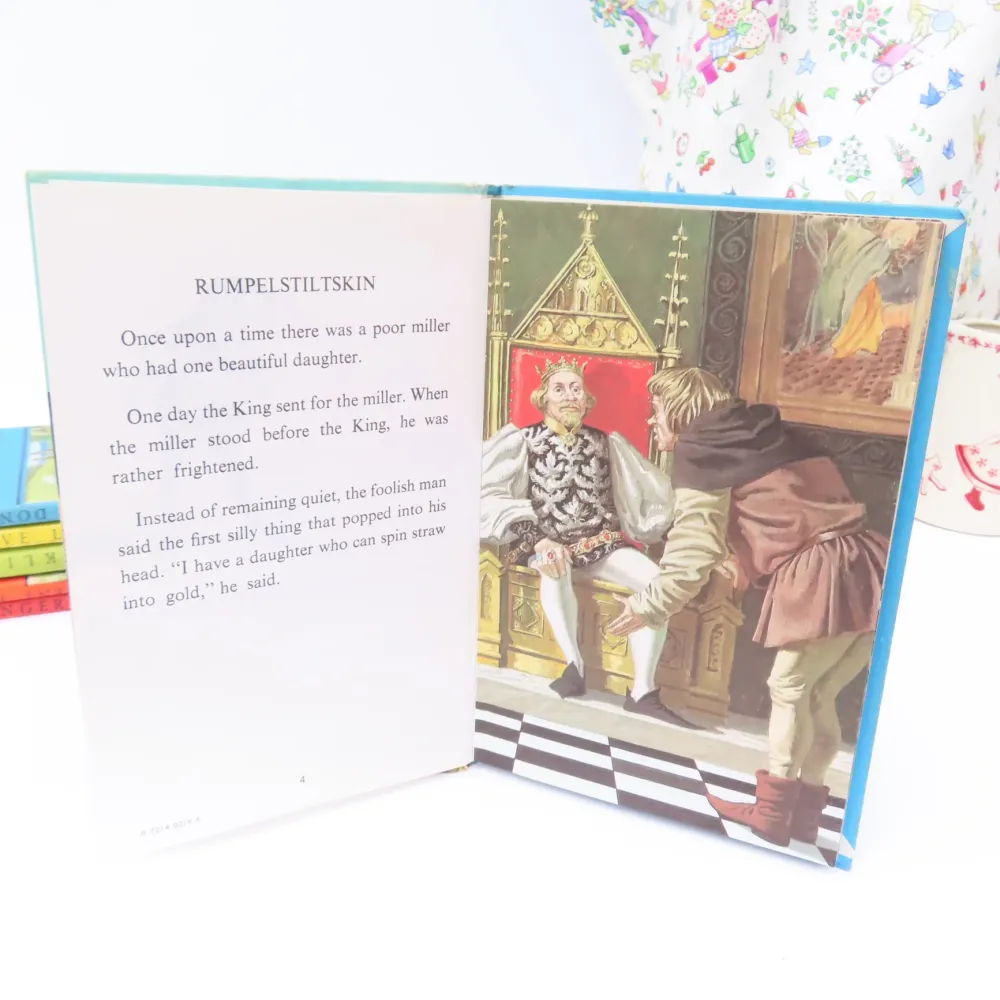 VINTAGE Ladybird book - Rumpelstiltskin (mid 1970s)|Cottontails Baby