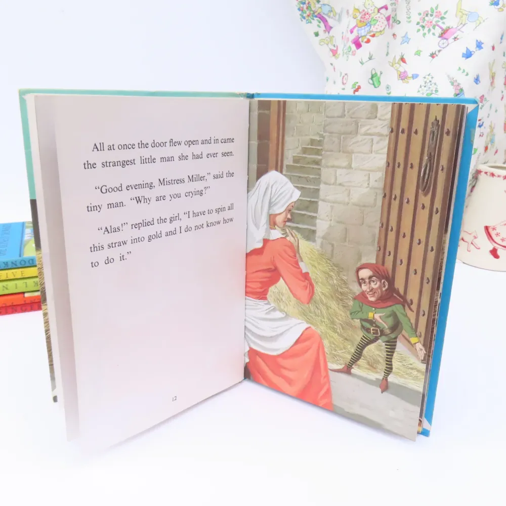 VINTAGE Ladybird book - Rumpelstiltskin (mid 1970s)|Cottontails Baby