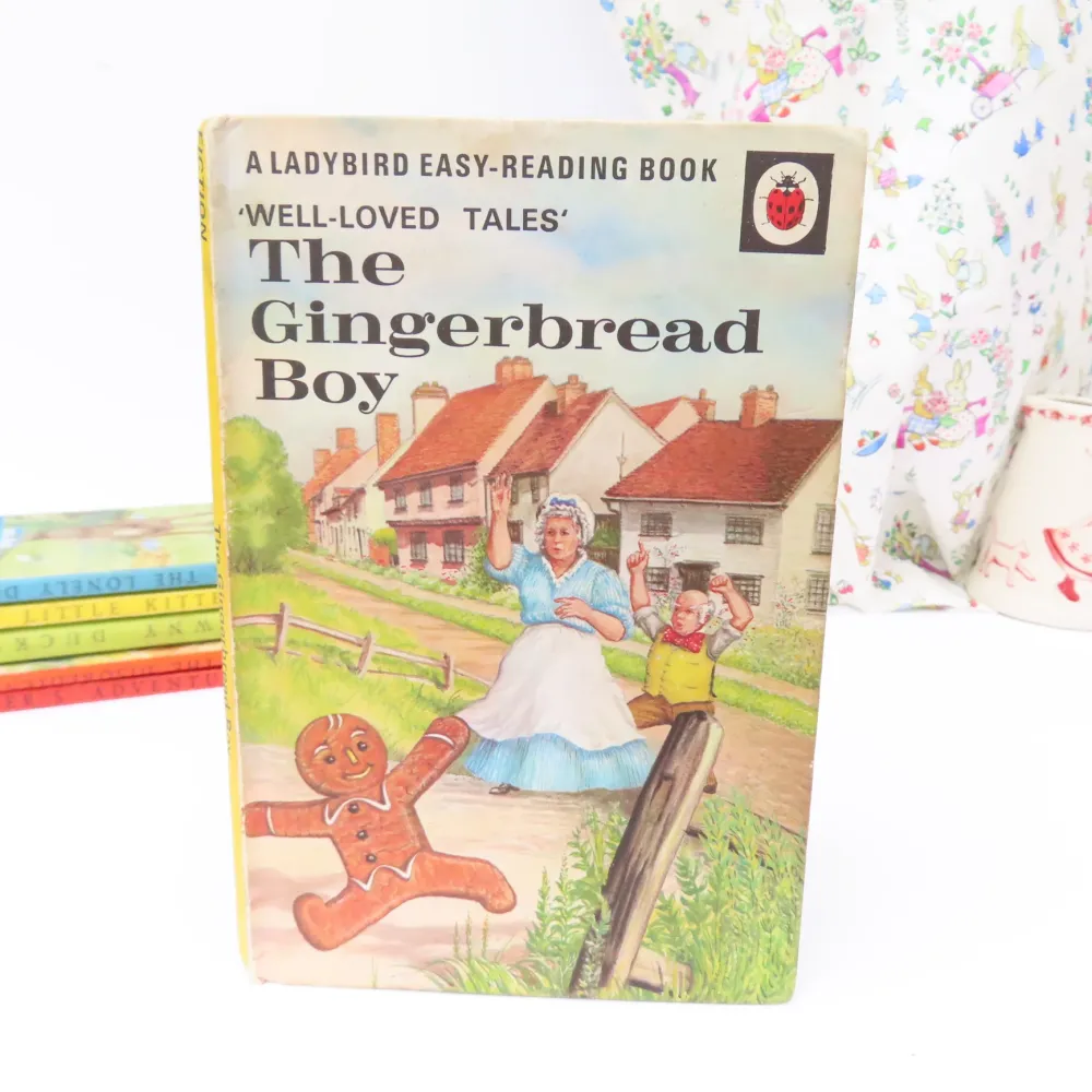 VINTAGE Ladybird book - The Gingerbread Boy (1979-80)|Cottontails Baby Hot