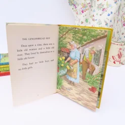 VINTAGE Ladybird book - The Gingerbread Boy (1979-80)|Cottontails Baby Hot