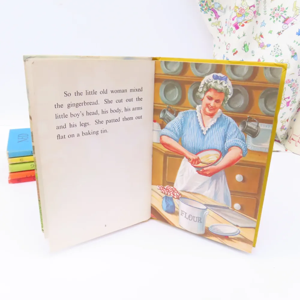 VINTAGE Ladybird book - The Gingerbread Boy (1979-80)|Cottontails Baby Hot