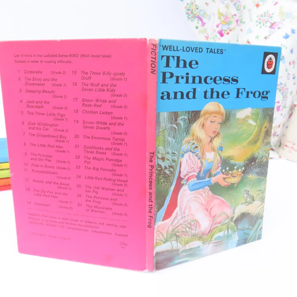 VINTAGE Ladybird book - The Princess and the Frog (late 1970s)|Cottontails Baby