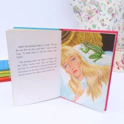 VINTAGE Ladybird book - The Princess and the Frog (late 1970s)|Cottontails Baby