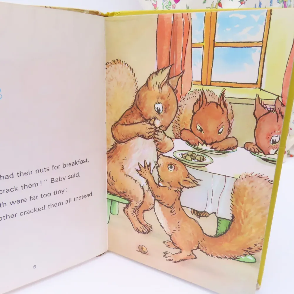 VINTAGE Ladybird book - Bob Bushtail's Adventures (1973)|Cottontails Baby Clearance