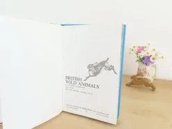 VINTAGE Ladybird book - British Wild Animals (1971)|Cottontails Baby Online