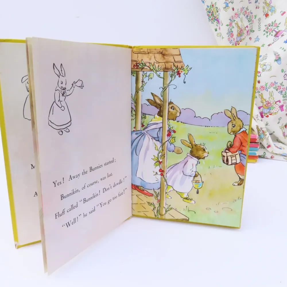 VINTAGE Ladybird book - Bunnikin's Picnic Party (1971)|Cottontails Baby Clearance