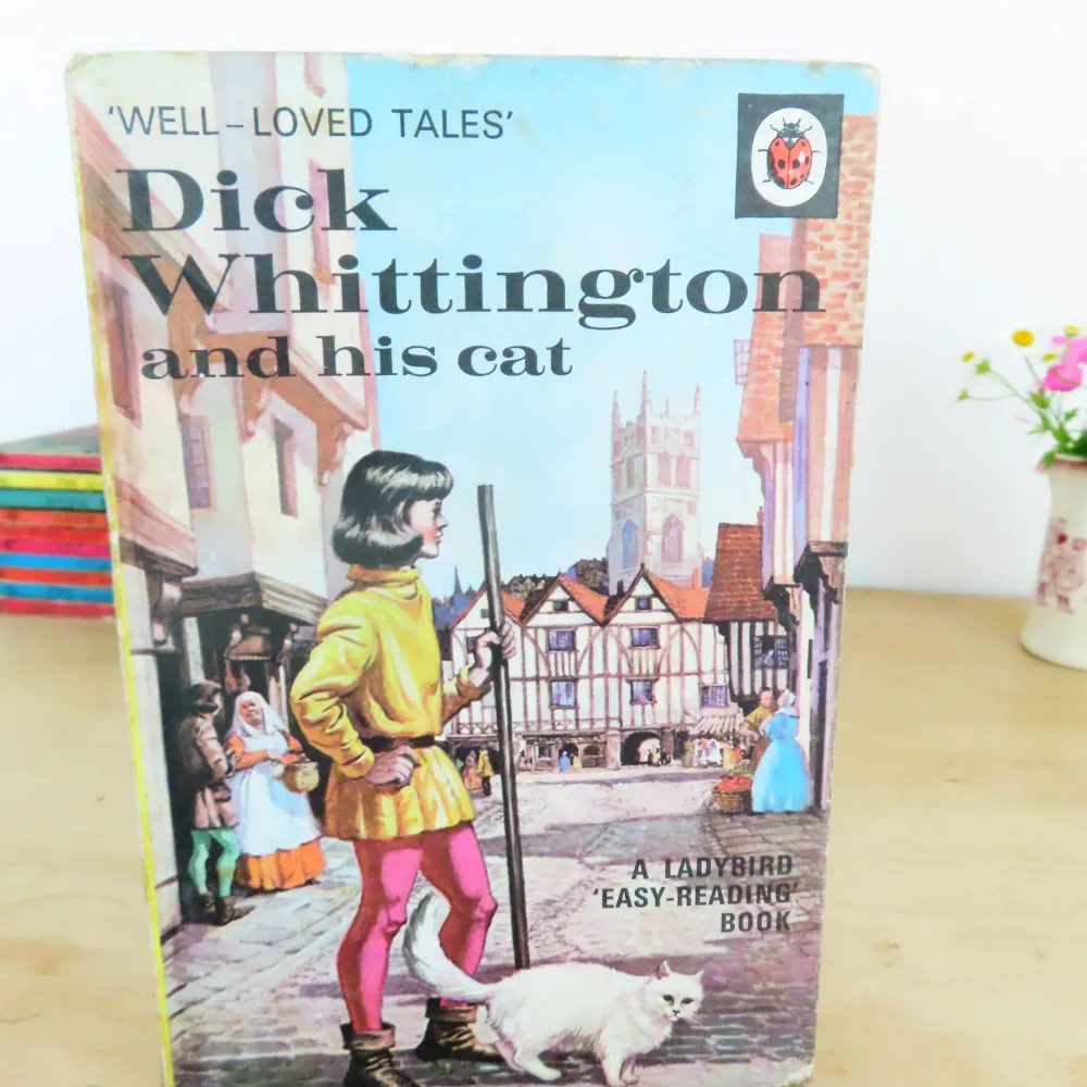 VINTAGE Ladybird book - Dick Whittington (1970s)|Cottontails Baby New