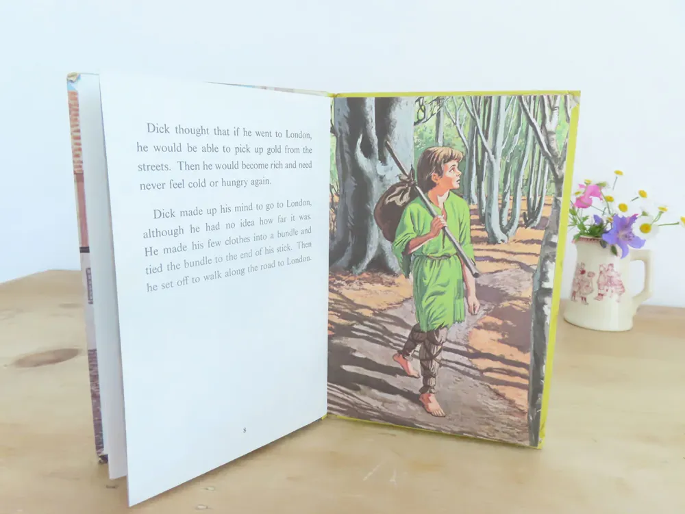 VINTAGE Ladybird book - Dick Whittington (1970s)|Cottontails Baby New