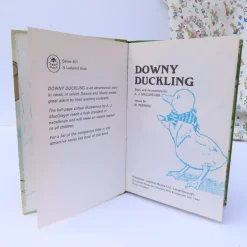 VINTAGE Ladybird book - Downy Duckling (1974)|Cottontails Baby