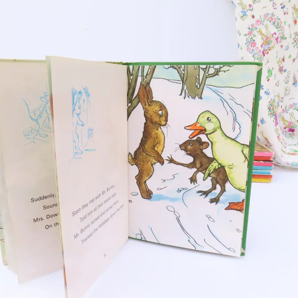 VINTAGE Ladybird book - Downy Duckling (1974)|Cottontails Baby
