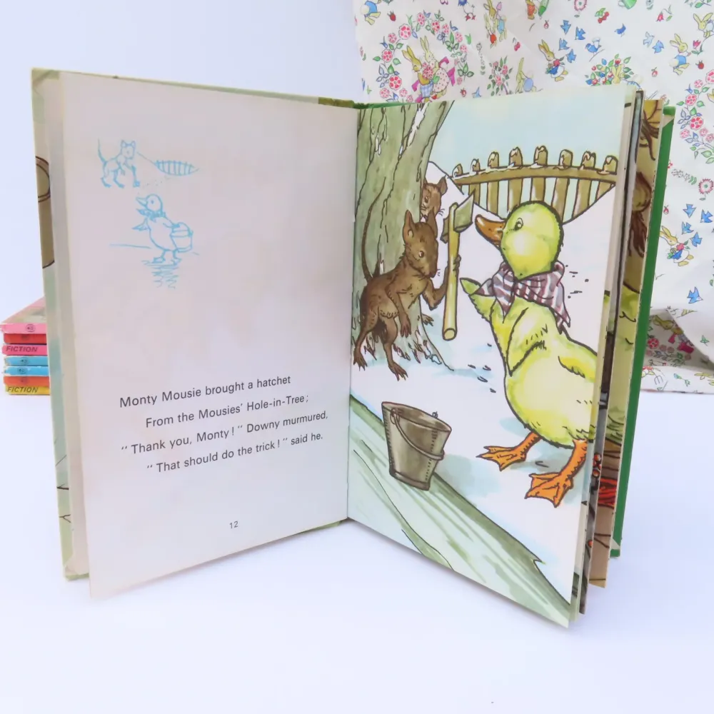 VINTAGE Ladybird book - Downy Duckling (1974)|Cottontails Baby
