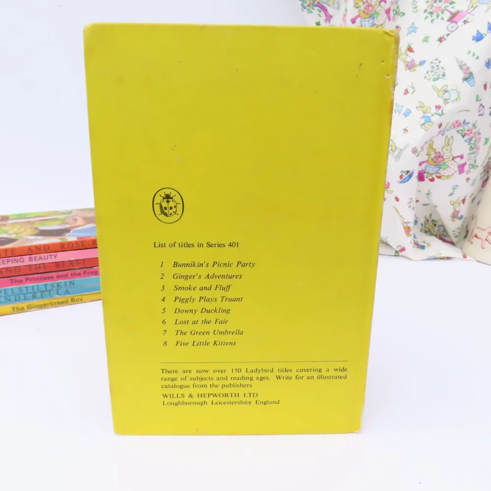 VINTAGE Ladybird book - Five Little Kittens (1966)|Cottontails Baby Outlet