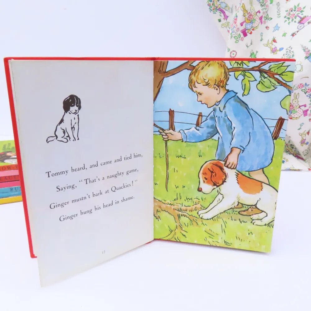 VINTAGE Ladybird book - Ginger's Adventures (mid 1960s)|Cottontails Baby Outlet