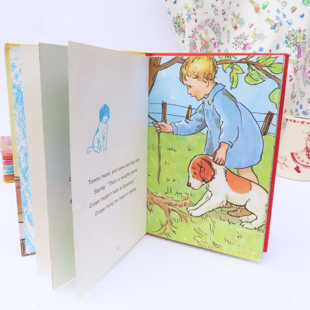 VINTAGE Ladybird book - Ginger's Adventures (1974)|Cottontails Baby Hot