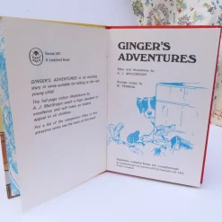 VINTAGE Ladybird book - Ginger's Adventures (1974)|Cottontails Baby Hot