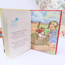 VINTAGE Ladybird book - Ginger's Adventures (1974)|Cottontails Baby Hot