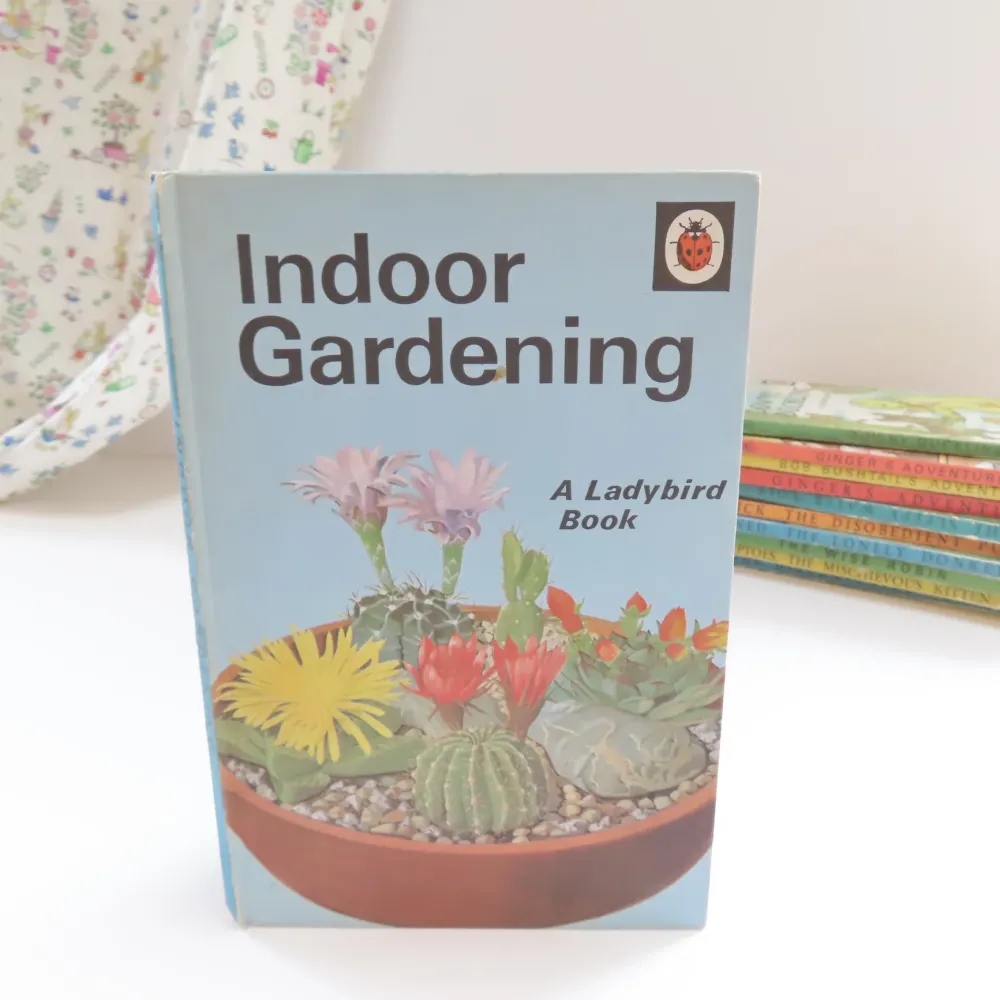 VINTAGE Ladybird book - Indoor Gardening (c.1971)|Cottontails Baby Hot