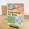VINTAGE Ladybird book - Learning to Sew (mid 1970s)|Cottontails Baby Sale