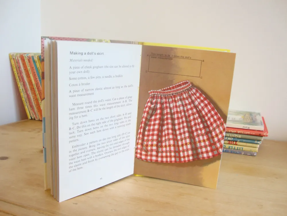 VINTAGE Ladybird book - Learning to Sew (mid 1970s)|Cottontails Baby Sale