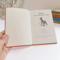 VINTAGE Ladybird book - Mick the Disobedient Puppy (mid 1960s)|Cottontails Baby Hot