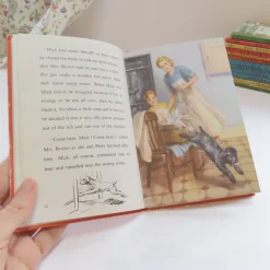 VINTAGE Ladybird book - Mick the Disobedient Puppy (mid 1960s)|Cottontails Baby Hot