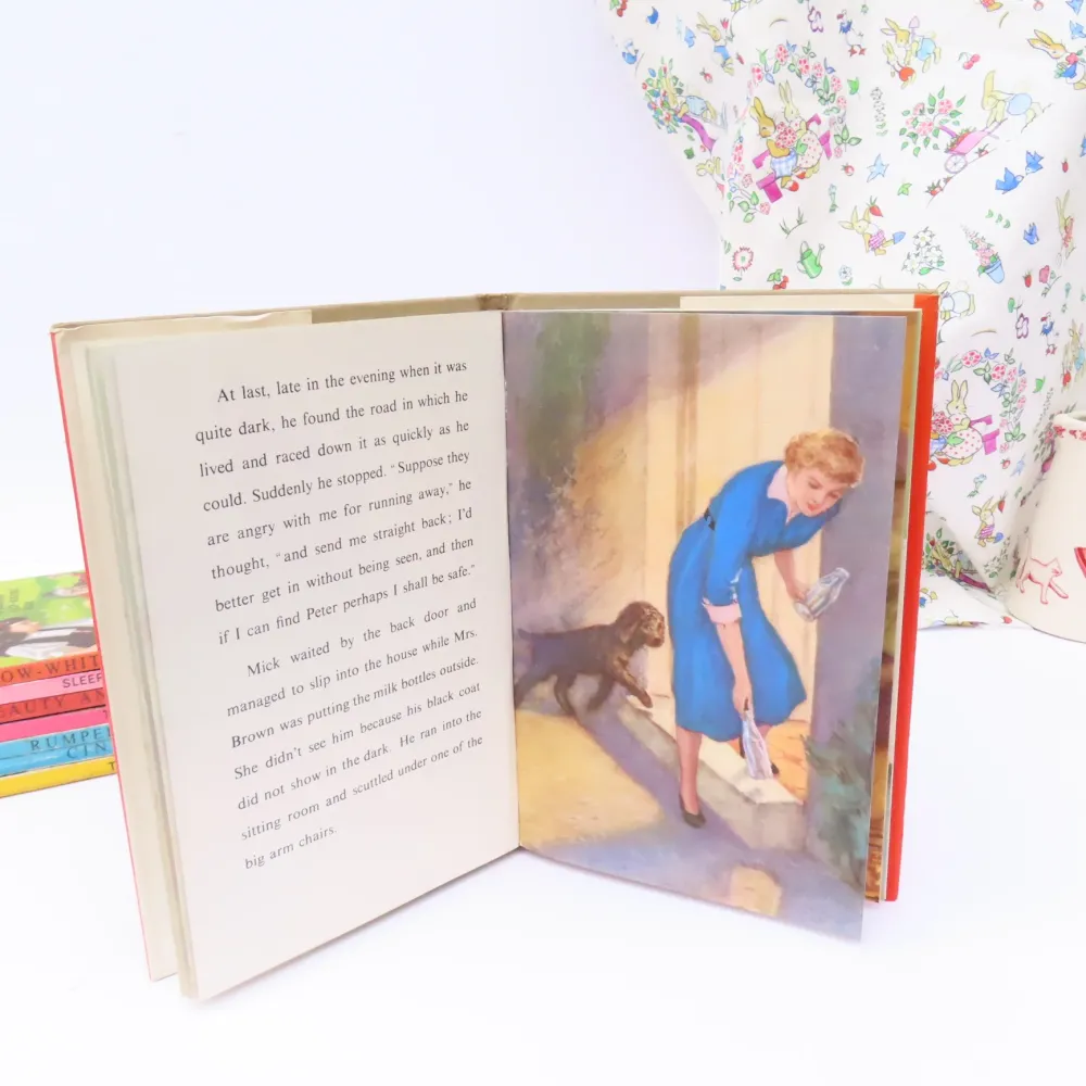 VINTAGE Ladybird book - Mick the Disobedient Puppy with DJ (late 1950s)|Cottontails Baby Hot