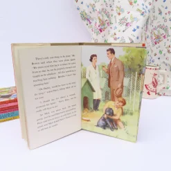 VINTAGE Ladybird book - Mick the Disobedient Puppy with DJ (late 1950s)|Cottontails Baby Hot