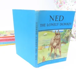 VINTAGE Ladybird book - Ned the Lonely Donkey with DJ (late 1950s)|Cottontails Baby Outlet