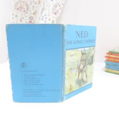 VINTAGE Ladybird book - Ned the Lonely Donkey (mid 1960s)|Cottontails Baby Outlet