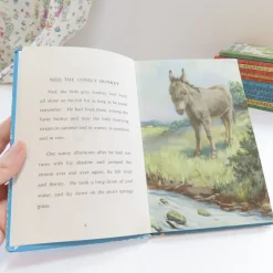VINTAGE Ladybird book - Ned the Lonely Donkey (mid 1960s)|Cottontails Baby Outlet