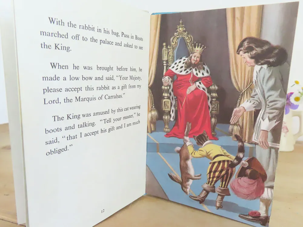 VINTAGE Ladybird book - Puss in Boots (1970s)|Cottontails Baby Hot