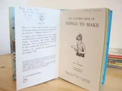 VINTAGE Ladybird book - Things to Make (c. 1967)|Cottontails Baby Online